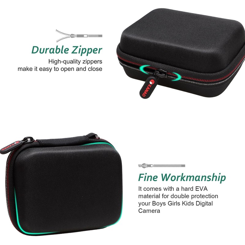 XANAD Camera Case for Canon PowerShot G7 X Mark II/