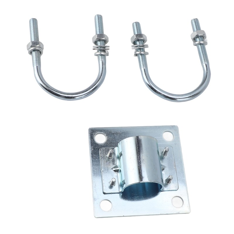 Antenna Mast Pipe Mount Stable Support Flexible Adjustment Aluminum Alloy