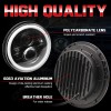 CHUSYYRAY Pair 7" inch Round Led Headlights Hi/Lo Beam FOR