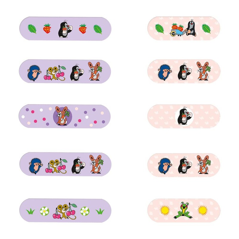 Trötsch The Little Mole Plaster Set Comfort Plaster: Children's Plaster