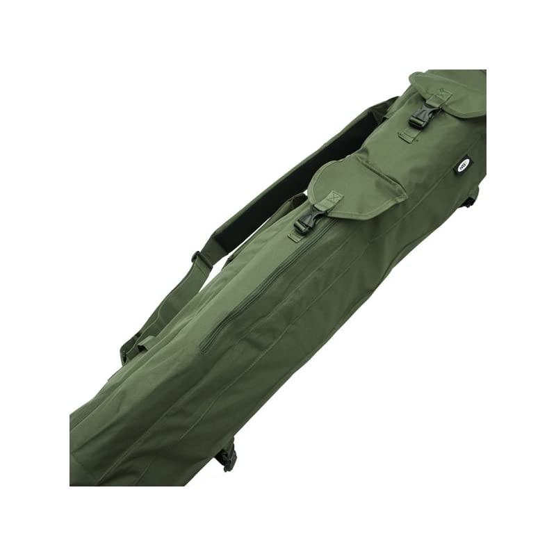 Coarse Carp Fishing Tackle Quiver Slider Bag Luggage Umbrella Rod
