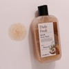 (1+1) Food A Holic Daily Fresh Scrub Body Wash Coconut