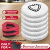 Microfiber Mop & Scrub Brush Refills For O-Cedar EasyWring 1
