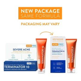 Tratamiento Localizado Para El Acné Acnefree Terminator 10 C