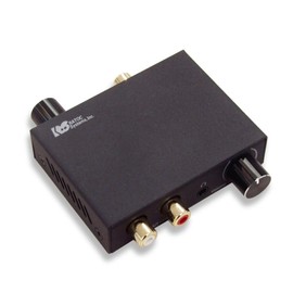 Ratoc Systems Optical Digital Analog Audio Converter RS-ADAC3 Volume Adjustment Bass Adjustment DA