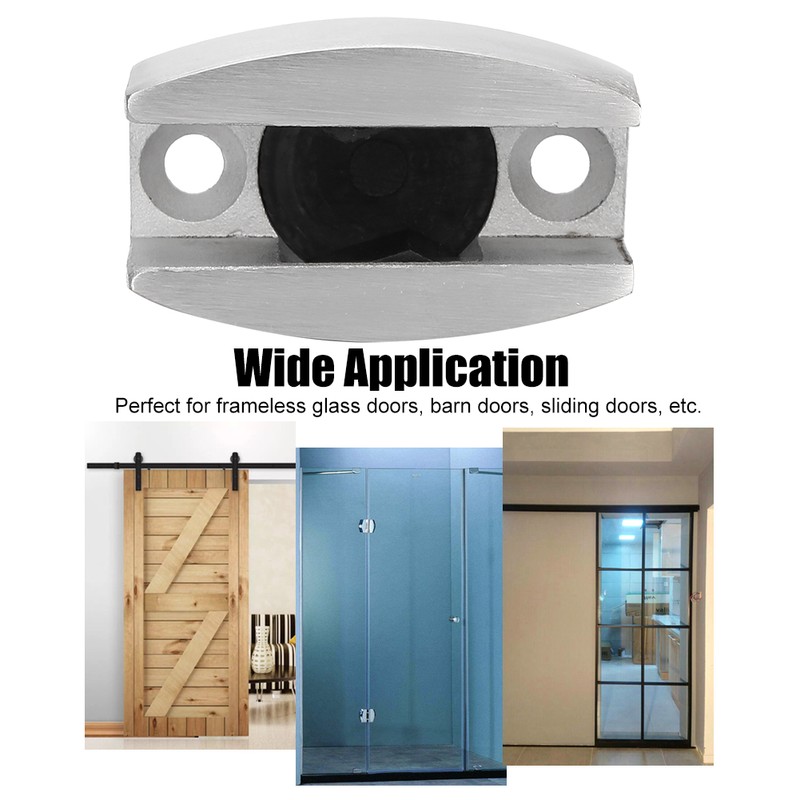304 Stainless Steel Floor Roller Guide Door Hardware Fittings for