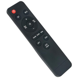 AULCMEET Replacement Remote Control Fit For Saiyin DS6403 Soundbar Models DS6801K DS6403 DS6403H DS6343 DS6305 DS6801 DS6801K-MK