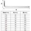 Gunpla Star Wrench, Torx Wrench, Anti-Fiddling, 9-Piece Set, Star Screwdriver,