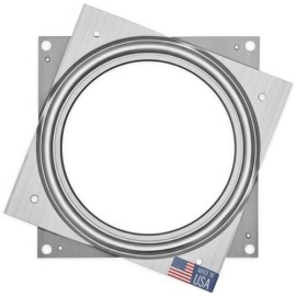 Woodpeckers Heavy Duty Lazy Susan Ball Bearing 6 Inch Steel Turntable Hardware Organizer