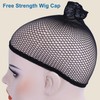 Cfalaicos 10 Inch Short Green Wig Men Layered for Halloween