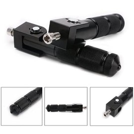 Deepa Universal M8 Folding Tandem Step CNC Aluminum Left and Right Set Black Foot Pegs Bike Step Back Step Honda Kawasaki Suzuki Monkey Gorilla Solo Ape ATV