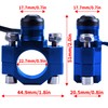 ORAEVY CNC Universal Motorcycle Engine Stop Start Kill Switch Button