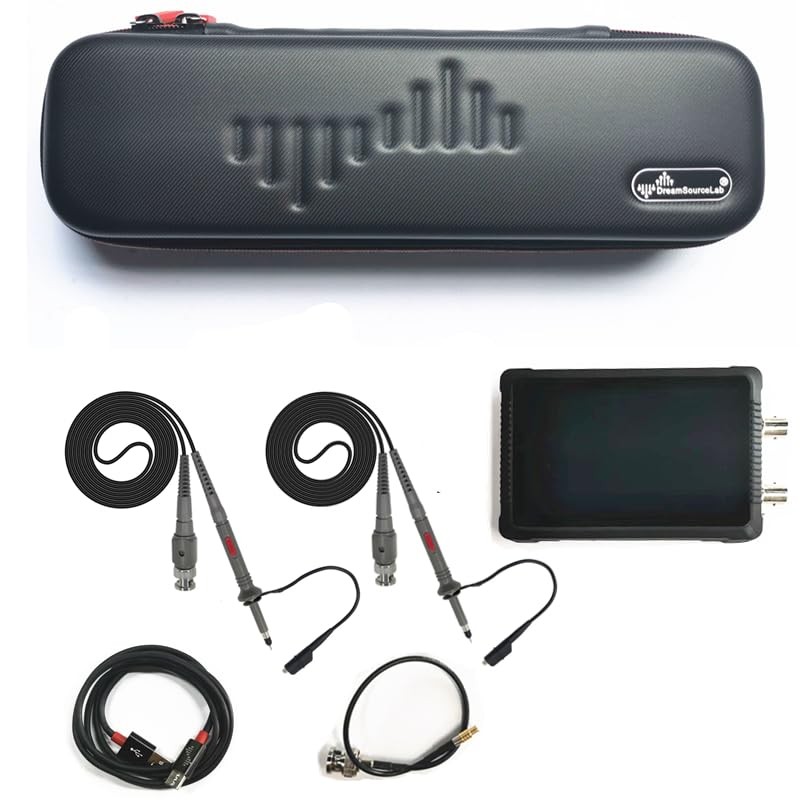 1mV/DIV DSTouch Oscilloscope