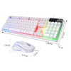 Gaming Keyboard and Mouse Combo, K1 RGB LED Backlit Keyboard
