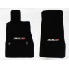 AFM NEW BLACK Carpet Floor Mats 2016-2024 Camaro Embroidered ZL1