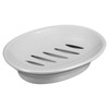 sourcing map Soap Container, 1Pcs 15.5x11cm Plastic Soap Dish with