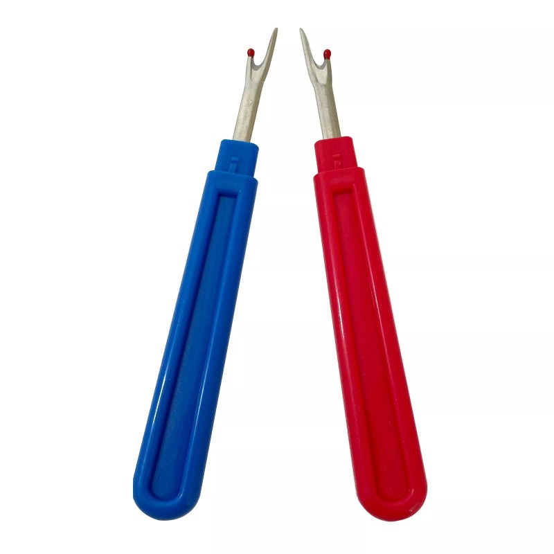 BANFLUXION 4pcs Handle Seam Rippers Thread Remover Tool Clothes Stitching