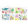 DECOWALL DS9-2014 Under The Sea Wall Stickers Wall Decals Peel