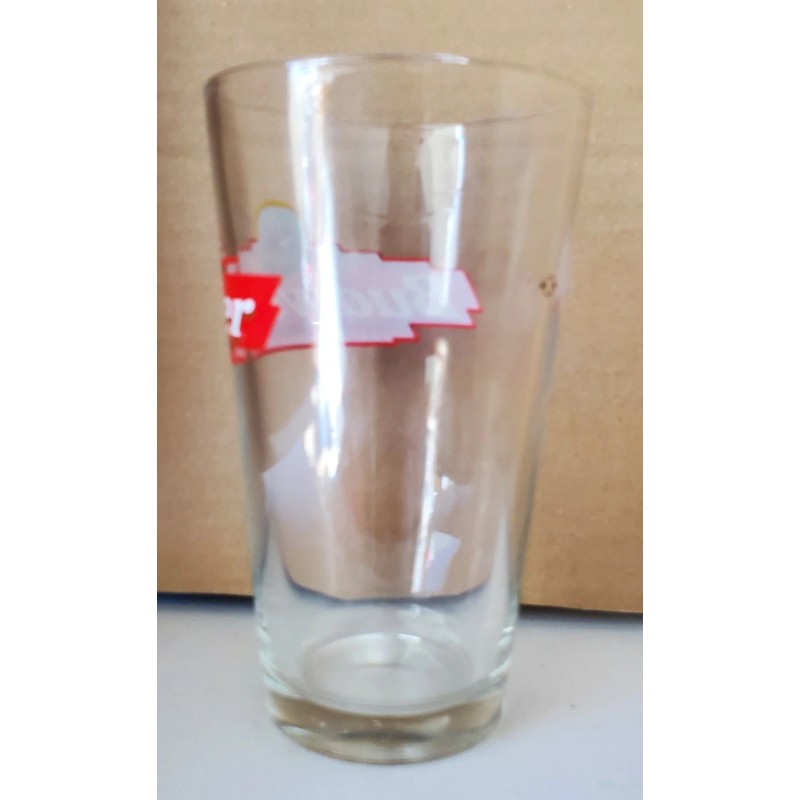 Budweiser Classic American Lager Beer Glass Pint