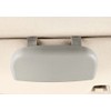 Grey Universal Fit Car Sun Visor Snap-On Clip Mount Eye