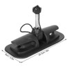 T best Black Paddle Holder, Rowing Holder with PVC Material