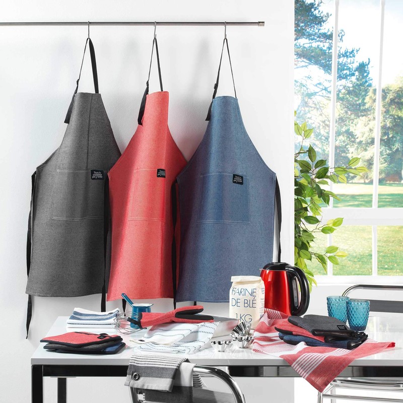 DOUCEUR D'INTERIEUR Glove + Pot Holder 18 x 28 cm