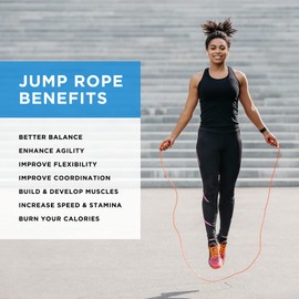 ZogeeZ Jump Rope Steel Wire Speed Adjustable CrossFit Exercise Boxing Jump Rope Skipping Rope for Workout Fitness (Gray)