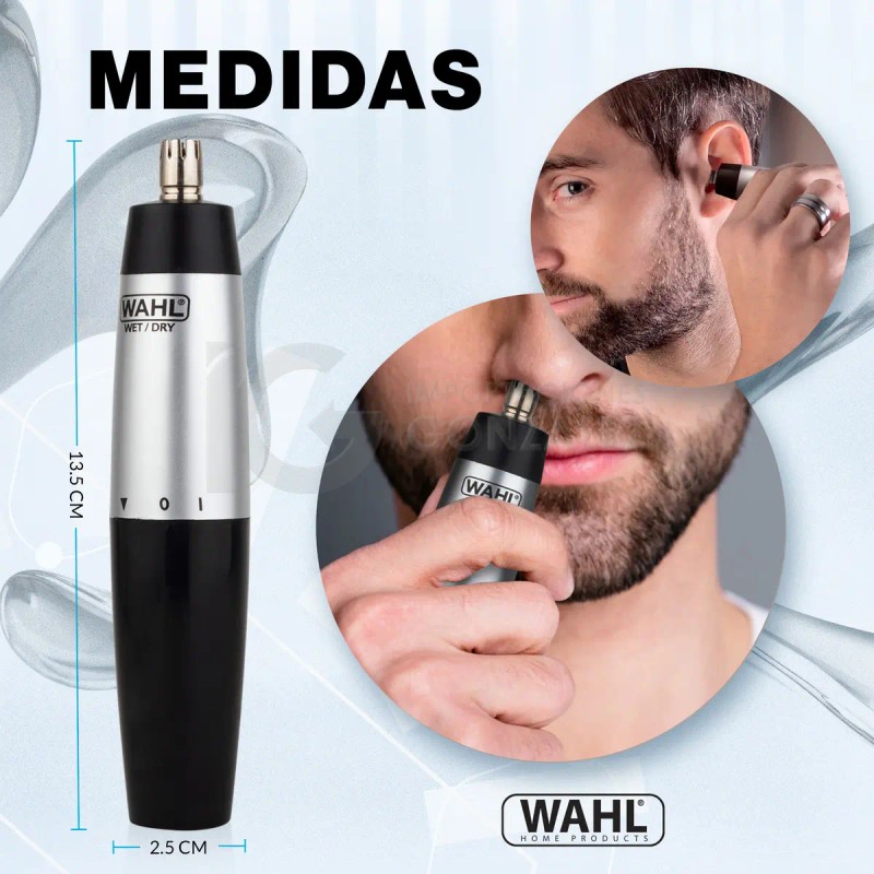 Máquina Recortadora Nasal Y Orejas Wahl Nasal Trimmer