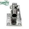 EUHMUOD Marine VHF Antenna Ratchet Mount, 316 Stainless Steel Adjustable
