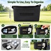 Golf Push Cart Accessory Bag for On-Course Storage – Waterproof
