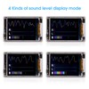 Digital Clock - Mic Line Sound Level Meter Clock Stereo