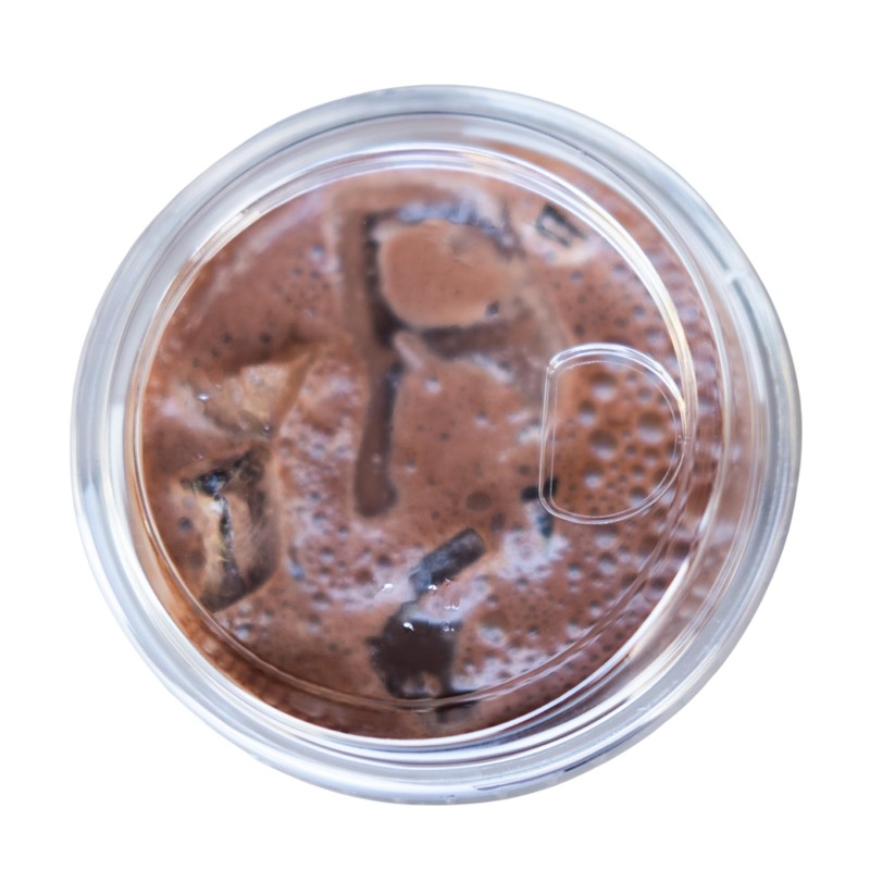 AIOS 50 x PET Takeaway Cups with Sip Through/Sip Thru