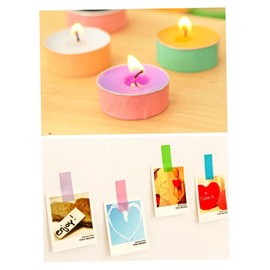 KONTONTY Cute DIY Candy Packaging Tape Sticky Paper Tape Masking for Scrapbook Wrapping