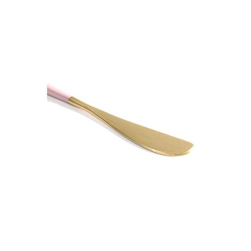 Cutipol ALICE SET Children's Cutlery (Pink x Gold)