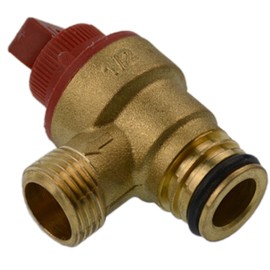 Pressure Relief Safety Valve Compatible with Vaillant ECOTEC Plus VUW 824 831 837 Boiler, Boiler PRV