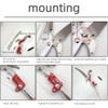Extendable Tree Pruner Saw Head Without Pole, Outdoor High-Altitude Branches