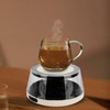 66 W Cup Warmer, Adjustable Temperature, Car Coffee Warmer with