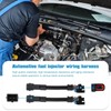 Vicue 8Pcs LS1 LS6 LT1 EV1 Injector Harness, Pigtails for