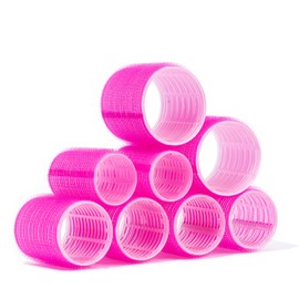 Slick Hair Company Heatless Velcro Hair Rollers (8 Pack)