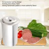 Ham Maker Stainless Steel Healthy Homemade Deli Meat Press Kitchen