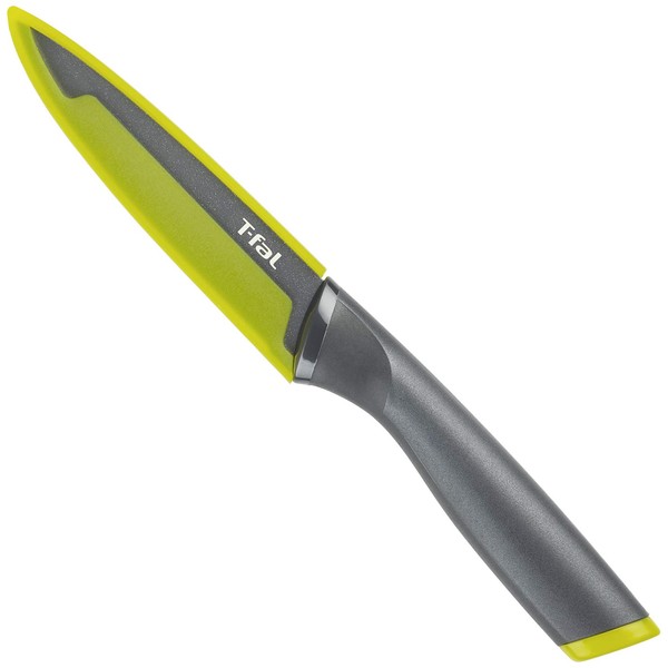 T-fal K13407 Fresh Kitchen Utility Knife, 4.7 inches (12 cm), Titanium Reinforced Coating