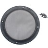 SYCZIOHU 2 Pcs 6.5 Inch Speaker Grill Steel Mesh Round