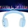 Wireless On-Ear Headphones, V5.0 Bluetooth + Cable Connection Portable Foldable