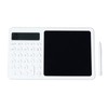 2 in 1 Scientific Calculator Writing Tablet Set Temperature Date