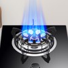 Risbay Cast Iron Gas Stove Wok Rack Wok Stand Support