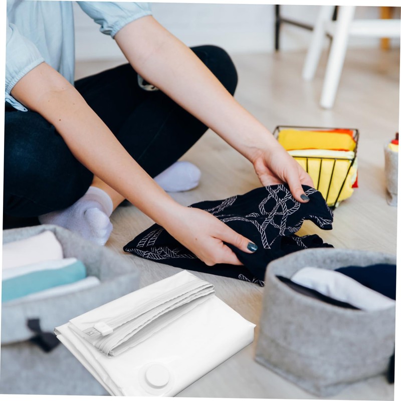 Sosoport Vacuum Seal Mattress Storage Bag Thickened Compression Bag for