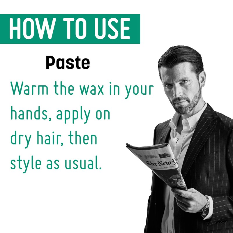 Framesi Barber Gen Paste, 3.4 fl oz, Men's Hair Paste,