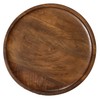 Alpha Living Home wood appetizer plate, wood appetizer plate sets,