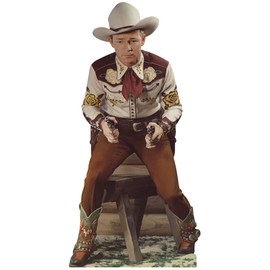 H58094 Roy Rogers King of The Cowboys Cardboard Cutout Standee Standup