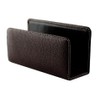 DELMON VARONE - Letter Stand Made of Premium Leather Soft